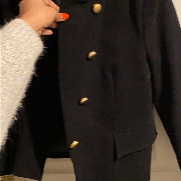 Zara black and gold inspired balmain jacket - Picture 4 of 5